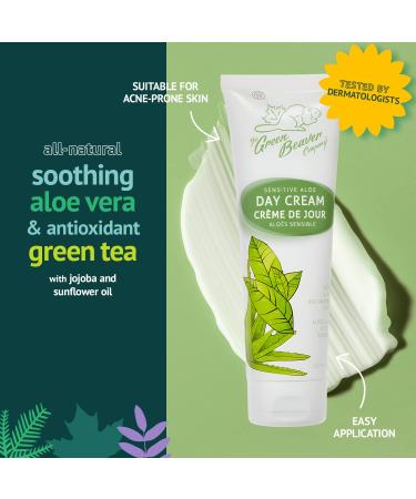 Green Beaver Organic Healing Lotion - 100% Natural Moisturizer for Dry & Sensitive Skin | Cruelty-Free Day Cream - Buy Online on GoSupps.com