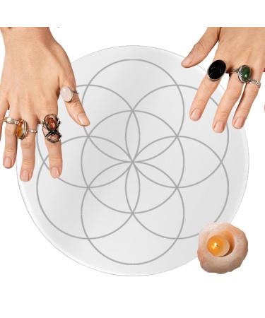 Runde pendulum board crystal kissing board |Crystal Energy Star shuttle board round dining rod from acrylic for metaphysical messages living room and study