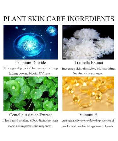 Mushroom Head Air Cushion CC Cream - Natural Moisturizing & Matte Oil Control for Women - Buy Online on GoSupps.com