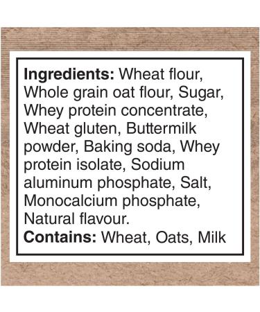 Quaker Protein Pancake Mix 650g Pack of 1 High Protein 650 g (Pack of 1) - Buy Online on GoSupps.com