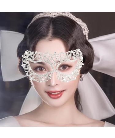 Masque de visage ajour durable et polyvalent pour la danse - Blanc - Buy Online on GoSupps.com