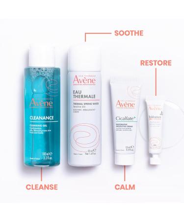 Av ne Tolerance Control Soothing Skin Recovery Cream Dermatologist Recommended Sensitive Skin Starter Kit - Buy Online on GoSupps.com