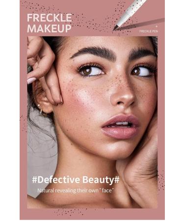 MAEPEOR Freckle Pen Dark Brown - Waterproof Faux Freckles Makeup for Sunkissed Skin - Longlasting Soft Dot Pen for Beginners and Pros (0.11 oz) - Buy Online on GoSupps.com