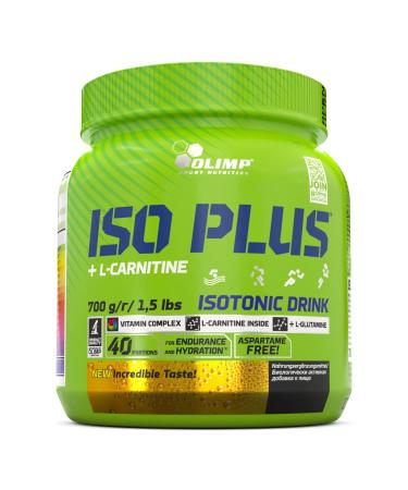 Olimp Sport Nutrition Iso Plus Powder Tropic Blue 1 pack (1 x 700 g can)