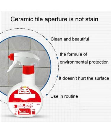 Floor Tile Descaling and Cleaning Artifact 2023 New Ceramic Tile Floor Cleaner Spray Laminate Floor Cleaner All Purpose Floor Cleaner for Tile (3PCS) - Buy Online on GoSupps.com