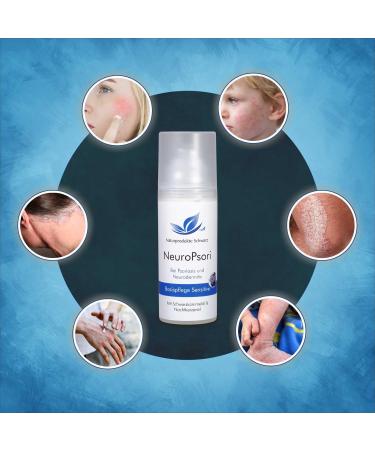  Naturprodukte Schwarz Natural or black Neuro psori Basis Sensitive Care Cream for Neurodermatitis - Buy Online on GoSupps.com
