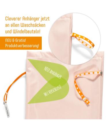 Foxy Baby Wetbags - Innovative Leak-Proof Diaper Bag for Easy Travel (Orange) - Buy Online on GoSupps.com