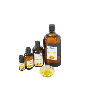 Organic Cold Pressed Apricot Kernel Oil 50ml - Unrefined Vegan Body Oil | Naturra - Buy Online on GoSupps.com