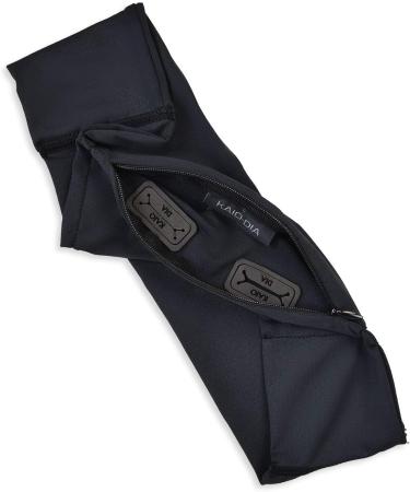 Dia-Belly Band for Insulin Pump - Comfortable Sports & Travel Waist Band (XL 102-112 cm) - Optimal for Sleep with Hose Openings - Buy Online on GoSupps.com