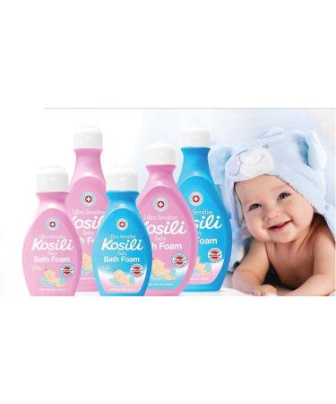 KOSILI Baby Shampoo Sensitive Blue 6.76 OZ (200ml) - Buy Online on GoSupps.com