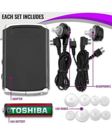 MEDca Pocket & Voice Duo Microphone/Ear Set - Premium Headset & Microphone for Personal Use | International Shipping Available - Buy Online on GoSupps.com