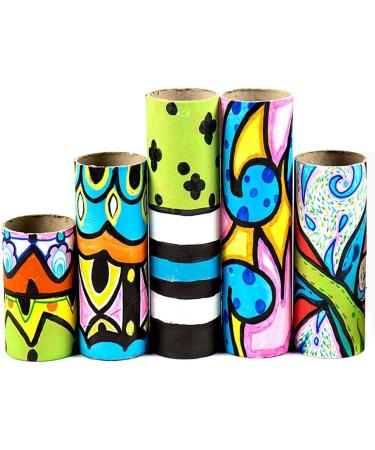 Jyongmer 30 Pack 3.9 Inches Craft Rolls - Durable Cardboard Tubes for DIY Crafts - Buy Online on GoSupps.com