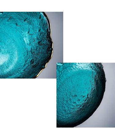 Fruit Basket Fruit Bowl Fruit Bowl Creative Water Drop Fruit Bowl Glass Fruit Plate Home Living Room Desktop Decoration Snack Plate Salad Bowl Hand Painted Gold Fruit Organizer Kitchen Organizers And - Buy Online on GoSupps.com