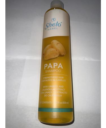 SHELO NABEL Potato Shampoo 530ml | Nourishing Hair Care | Buy Internationally - Buy Online on GoSupps.com