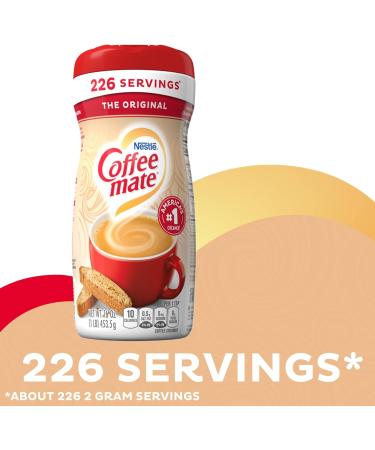 Coffee-mate Powdered Coffee Creamer - Original - 16 oz by Coffee-mate - Buy Online on GoSupps.com