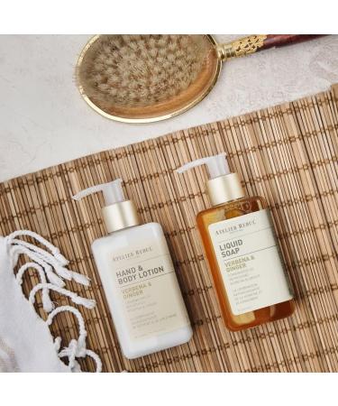 Atelier Rebul Liquid Soap Verbena & Ginger - 250 ml - Buy Online on GoSupps.com