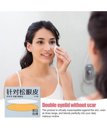 Hooded Eyelid Lifter Strips | Waterproof Invisible Lift Double Eyelid Tape - Professional Eye Lid Contour Stickers for Uneven or Monolids Hooded Droopy Eyelids - Buy Online on GoSupps.com
