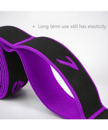 2 Pack Resistance Tapes with Loops | Highly Elastic Fitness & Yoga Straps | Stretch Belt for Exercise & Dance Training - Buy Online on GoSupps.com