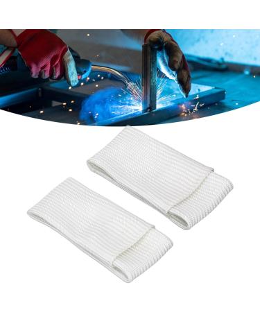 Buy Welding Finger Cots - 2PCS Glass Fiber Heat Shield Insulation for TIG Welding - Thermal Protection XLL - Buy Online on GoSupps.com