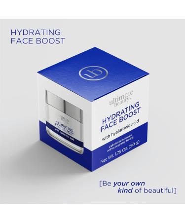 Buy Hyaluronic Acid Face Cream - Deep Hydrating Oil-Free Moisturizer | 1.76 Oz for All Skin Types - International Shipping Available - Buy Online on GoSupps.com
