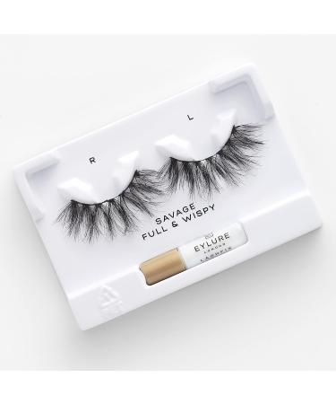 Eylure Wild & Wispy Savage False Eyelashes - 1 Count | International Shipping Available - Buy Online on GoSupps.com