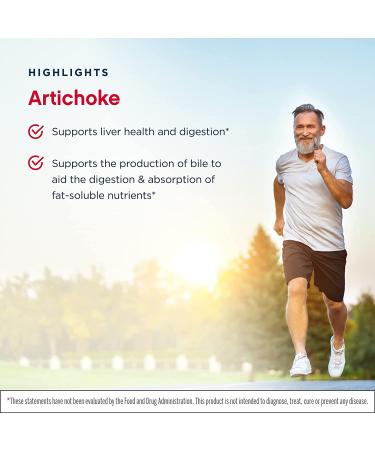 Jarrow Formulas Artichoke 500 mg - 180 Capsules for Digestive Health - Buy Online on GoSupps.com