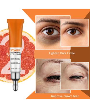  G n rique Firming Eye Cream Brightening Undereye Lotion Hydrating Lightweight Gel Formula Soothing Texture for Makeup Prep and Daily Skincares 4.84x1.02x0.79 Inches - Buy Online on GoSupps.com