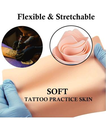 Urknall 10pcs Double-Sided Fake Skin Practice Pads for Training - Set of 10 - Buy Online on GoSupps.com