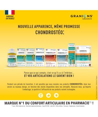 CHONDROST O - Format conomique - 2 MOIS - 180 comprim s FORMAT 2 MOIS - Buy Online on GoSupps.com