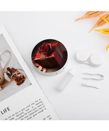 Buy Portable Valentine s Day Contact Lens Case | Travel-Friendly Storage Box for Contacts - Buy Online on GoSupps.com