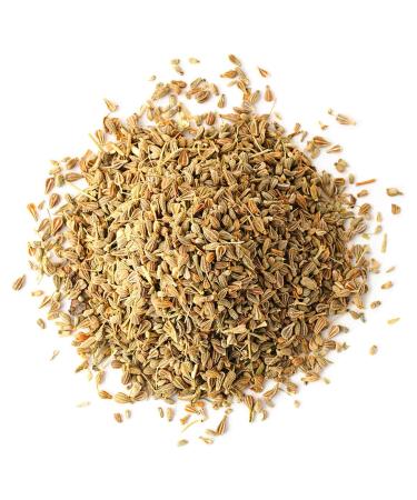1 lb Non-GMO Whole Dried Anise Seeds - Kosher & Vegan Bulk Spice for Baked Goods and Seafood - Buy Online on GoSupps.com