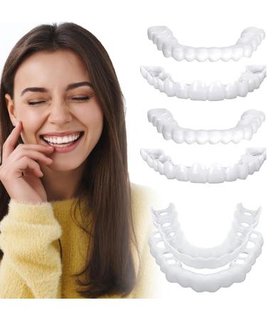 Instant Smile with Teeth Veneers | Fake Teeth for Men & Women | Whiten Bad Teeth | Perfect for Couples - Buy Online on GoSupps.com
