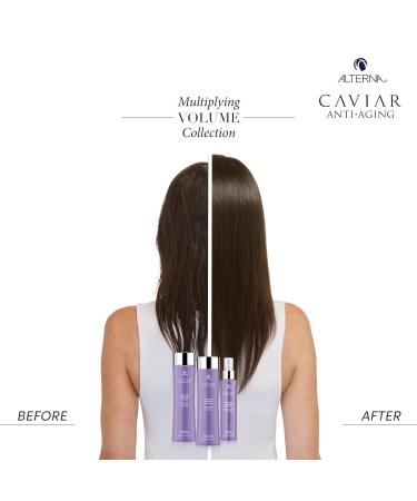 Alterna Caviar Anti-Aging Multiplying Volume Styling Mist 5 Ounce For Fine Thin Hair Light Hold Sulfate Free Caviar Anti-Aging Multiplying Volume Styling Mist 5 oz 5 Fl Oz (Pack of 1) - Buy Online on GoSupps.com