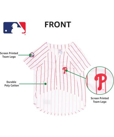 Pets First Kids' Pet Jersey XS Philadelphia Phillies - Buy Online on GoSupps.com