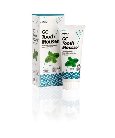 GC Tooth Mousse Plus 1 X40GM Dental Product (Mint)