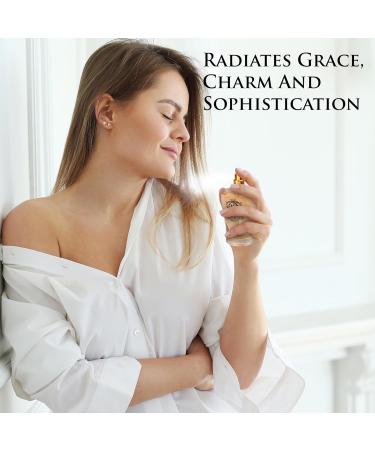 Victorious Eau De Parfum for Women Filled with Sweet Floral Tropical Fruit Powdery Gourmand Tone & Creamy Fluffy Note - Base of Vanilla Sensual Musk & Earthy Sandalwood Elegant 100ml Bottle - Buy Online on GoSupps.com