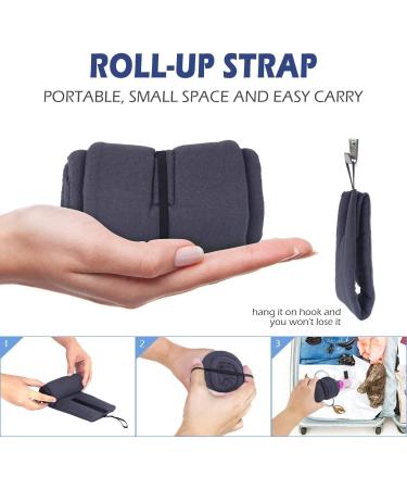 100% Handmade Cotton Eye Mask for Sleep - RelaxSleep | Light Blocking Blindfold for Home & Travel - Black - Buy Online on GoSupps.com