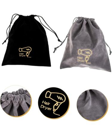 6 Pcs Hair Dryer Bag Cosmetic Travel Containers Hair Dryer Storage Bags Multifunctional Bag Suitcase - Buy Online on GoSupps.com