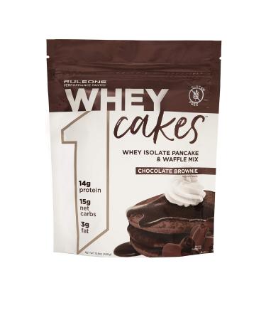 R1 Whey Cakes Chocolate Brownie 450 gram