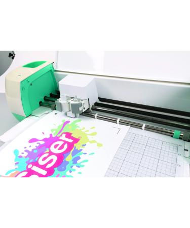 Siser TTD Easy Mask 8.4 x 11 Sheets - Transfer Tape for EasyColor DTV (10 Sheets)
