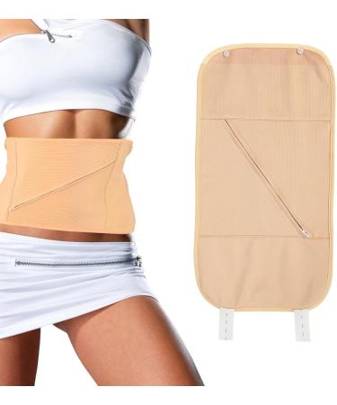 Natural Castor Oil Wrap | Castor Essence Oil Cloth for Sleeping Castor Oil Packs for Liver Castor Oil Pack Compress with Adjustable Strap Serut - Buy Online on GoSupps.com