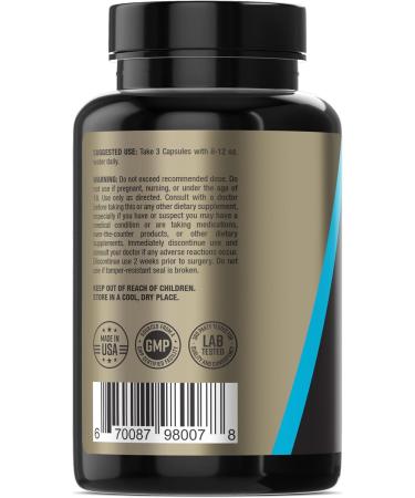 Buy Complete Nutrition Elite Gold CX7 Creatine 120ct Capsules - Enhance Performance & Recovery | International Shipping Available - Buy Online on GoSupps.com