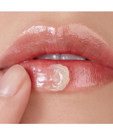 Kukubird Overnight Lip Mask: Hydrating Balm, Exfoliating Scrub - Orange - Buy Online on GoSupps.com