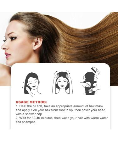 Batana Oil for Hair Growth Raw Batana Oil 100% Batana Oil Organic from Honduras Repairs and Moisturizes Dry Damaged Hair & Scalp Reduces Hair Loss Hair Mask Oil Treatment for All Hair Types (100g) - Buy Online on GoSupps.com