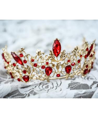 Jovono Wedding Crowns & Tiaras | Elegant Crystal Hair Accessories for Women - International Shipping - Buy Online on GoSupps.com