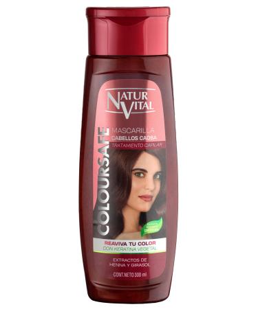 Mascarilla Colorsafe Caoba 300 ml