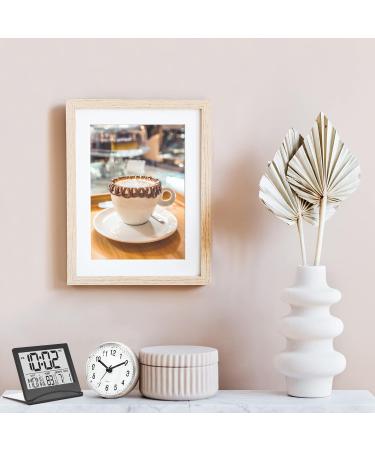 Betus 11x14 White Picture Mats - Acid Free, 1/16 Thickness, White Core, Bevel Cut - Pack of 10 Mats for 8x10 Pictures - Buy Online on GoSupps.com