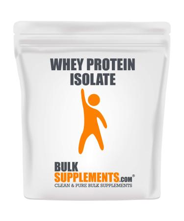 BulkSupplements Whey Protein Isolate Powder 90% - 250 Grams