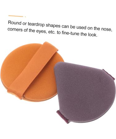 Beatifufu 2 Boxes Facial Puff Foundation Puff Makeup Sponge Makeup Powder Puff Powder Puff for Makeup Cushion Puff Makeup Supplies Makeup Puff Cosmetic Cream Puff Dry Wet Dual Use Puff - Buy Online on GoSupps.com