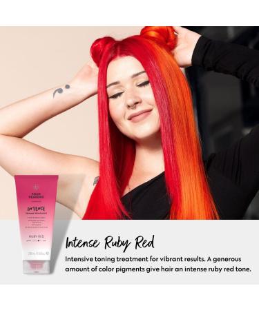 Four Reasons Hair Tone Conditioner - Rubin Red | Semi-Permanent Intense Ruby Red Color | Natural Flushing & Intensive Tinting for Gorgeous Hair - Buy Online on GoSupps.com
